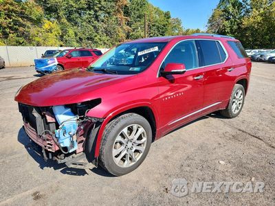 2020 CHEVROLET TRAVERSE PREMIER 1GNEVKKW2LJ191463 - główne zdjęcie licytacji z USA - miniatura
