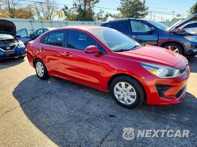 Czwarte zdjęcie samochodu z boku: 2021 KIA RIO S VIN:3KPA24AD1ME401738 - miniatura
