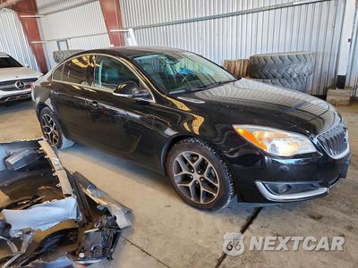 Czwarte zdjęcie samochodu z boku: 2017 BUICK REGAL SPORT TOURING VIN:2G4GL5EX2H9106276 - miniatura