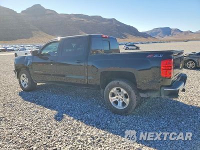 Drugie zdjęcie samochodu z przodu: 2014 CHEVROLET SILVERADO K1500 LT VIN:3GCUKREC7EG162276 - miniatura