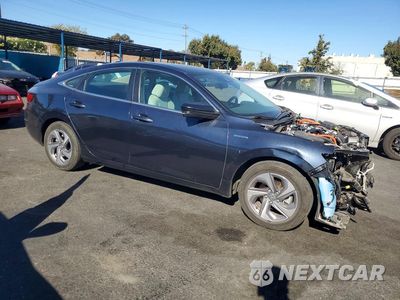 Czwarte zdjęcie samochodu z boku: 2020 HONDA INSIGHT EX VIN:19XZE4F53LE011671 - miniatura