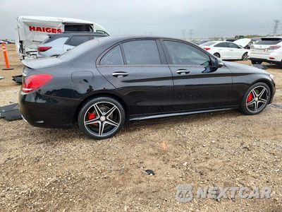 Trzecie zdjęcie samochodu z tyłu: 2016 MERCEDES-BENZ C 300 4MATIC VIN:55SWF4KB2GU107771 - miniatura