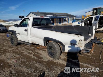 Drugie zdjęcie samochodu z przodu: 2005 CHEVROLET SILVERADO K2500 HEAVY DUTY VIN:1GCHK24U15E334912 - miniatura