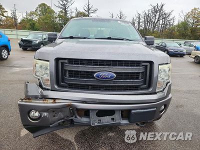 Piąte zdjęcie samochodu w środku: 2013 FORD F150 SUPER CAB VIN:1FTFX1EF9DFA41531 - miniatura