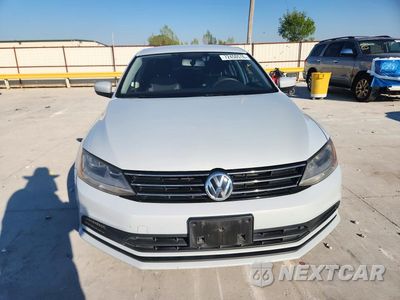 Piąte zdjęcie samochodu w środku: 2017 VOLKSWAGEN JETTA S VIN:3VW2B7AJ9HM376964 - miniatura