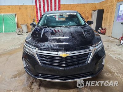 Piąte zdjęcie samochodu w środku: 2024 CHEVROLET EQUINOX LT VIN:3GNAXUEG6RL324008 - miniatura