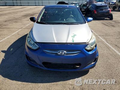 Piąte zdjęcie samochodu w środku: 2017 HYUNDAI ACCENT SE VIN:KMHCT4AE2HU286102 - miniatura