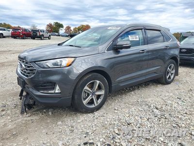 2020 FORD EDGE SEL 2FMPK4J98LBA83706 - główne zdjęcie licytacji z USA - miniatura