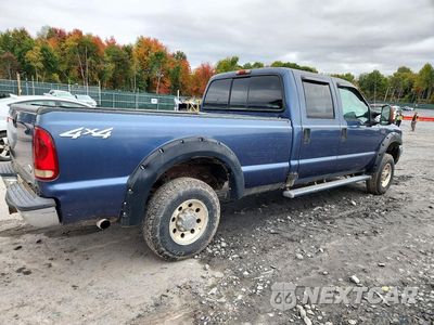 Trzecie zdjęcie samochodu z tyłu: 2004 FORD F250 SUPER DUTY VIN:1FTNW21L14EB48272 - miniatura