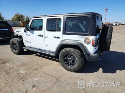Drugie zdjęcie samochodu z przodu: 2024 JEEP WRANGLER 4XE VIN:1C4RJXN65RW121403 - miniatura
