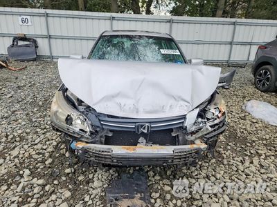 Piąte zdjęcie samochodu w środku: 2014 HONDA ACCORD EXL VIN:1HGCR2F80EA028248 - miniatura