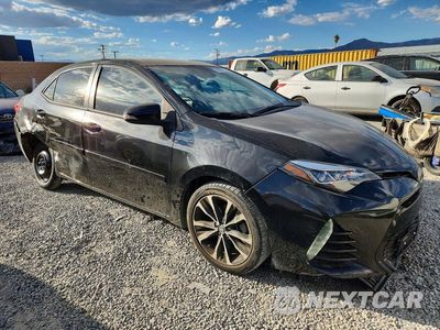 Czwarte zdjęcie samochodu z boku: 2017 TOYOTA COROLLA SE VIN:2T1BURHE9HC832231 - miniatura
