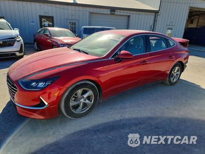 2021 HYUNDAI SONATA SE 5NPEG4JA7MH105370 - główne zdjęcie licytacji z USA - miniatura