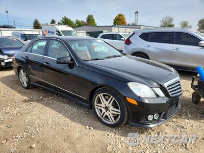 Czwarte zdjęcie samochodu z boku: 2010 MERCEDES-BENZ E 550 4MATIC VIN:WDDHF9AB6AA132431 - miniatura