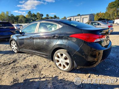 Drugie zdjęcie samochodu z przodu: 2012 HYUNDAI ELANTRA LIMITED VIN:KMHDH4AE8CU203710 - miniatura