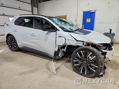 Czwarte zdjęcie samochodu z boku: 2026 TOYOTA BZ LIMITED VIN:JTMBDAFB9TA014439 - miniatura