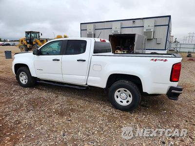 Drugie zdjęcie samochodu z przodu: 2019 CHEVROLET COLORADO VIN:1GCGTBEN8K1308262 - miniatura