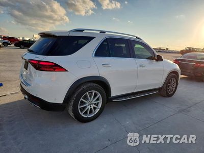 Trzecie zdjęcie samochodu z tyłu: 2024 MERCEDES-BENZ GLE 350 4MATIC VIN:4JGFB4FE5RB014553 - miniatura