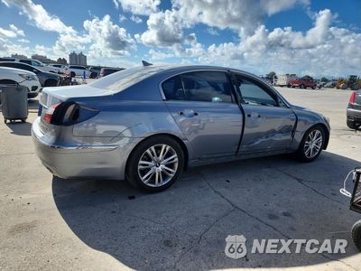Trzecie zdjęcie samochodu z tyłu: 2014 HYUNDAI GENESIS 3.8L VIN:KMHGC4DD7EU262877 - miniatura