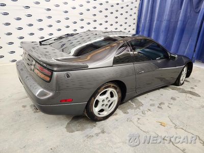 Trzecie zdjęcie samochodu z tyłu: 1990 NISSAN 300ZX TURBO VIN:JN1CZ24A1LX003313 - miniatura