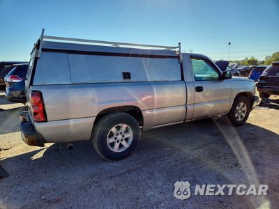 Trzecie zdjęcie samochodu z tyłu: 2006 CHEVROLET SILVERADO C1500 VIN:3GCEC14X76G265464 - miniatura
