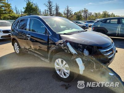 Czwarte zdjęcie samochodu z boku: 2012 HONDA CR-V EXL VIN:2HKRM4H72CH625107 - miniatura