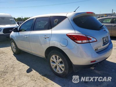 Drugie zdjęcie samochodu z przodu: 2012 NISSAN MURANO S VIN:JN8AZ1MU9CW108247 - miniatura