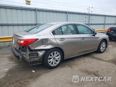 Trzecie zdjęcie samochodu z tyłu: 2015 SUBARU LEGACY 2.5I PREMIUM VIN:4S3BNBF6XF3044144 - miniatura