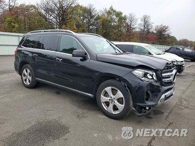 Czwarte zdjęcie samochodu z boku: 2019 MERCEDES-BENZ GLS 450 4MATIC VIN:4JGDF6EE7KB228877 - miniatura
