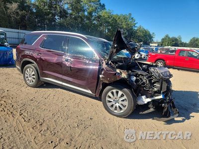 Czwarte zdjęcie samochodu z boku: 2023 HYUNDAI PALISADE SEL VIN:KM8R2DGEXPU616152 - miniatura
