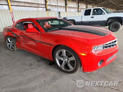 Czwarte zdjęcie samochodu z boku: 2012 CHEVROLET CAMARO LT VIN:2G1FG1E37C9149362 - miniatura