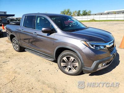 Czwarte zdjęcie samochodu z boku: 2017 HONDA RIDGELINE RTL VIN:5FPYK3F71HB017803 - miniatura
