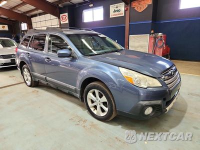 Czwarte zdjęcie samochodu z boku: 2013 SUBARU OUTBACK 2.5I LIMITED VIN:4S4BRBKC5D3241182 - miniatura