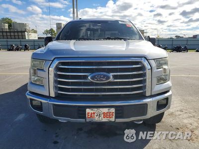 Piąte zdjęcie samochodu w środku: 2016 FORD F150 SUPERCREW VIN:1FTEW1EF8GKD93946 - miniatura