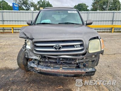 Piąte zdjęcie samochodu w środku: 2004 TOYOTA SEQUOIA LIMITED VIN:5TDBT48A04S232606 - miniatura