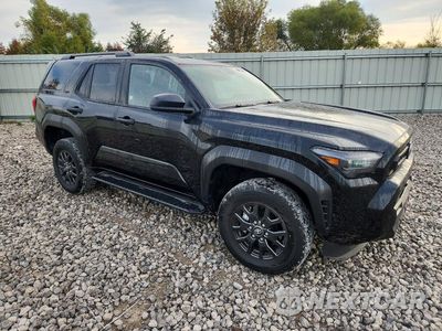 Czwarte zdjęcie samochodu z boku: 2026 TOYOTA 4RUNNER SR5 VIN:JTEVA5BR0T5124302 - miniatura