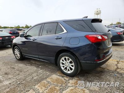 Drugie zdjęcie samochodu z przodu: 2018 CHEVROLET EQUINOX LT VIN:3GNAXJEV6JS530758 - miniatura