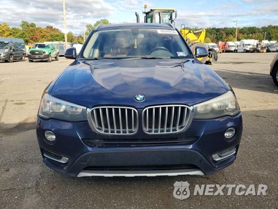 Piąte zdjęcie samochodu w środku: 2015 BMW X3 XDRIVE28I VIN:5UXWX9C52F0D49074 - miniatura