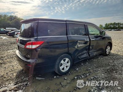 Trzecie zdjęcie samochodu z tyłu: 2013 NISSAN QUEST 3.5 S VIN:JN8AE2KP0D9067571 - miniatura