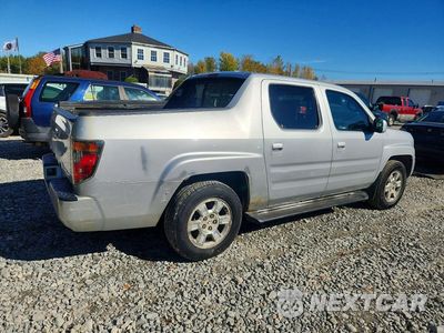 Trzecie zdjęcie samochodu z tyłu: 2008 HONDA RIDGELINE RTL VIN:2HJYK16568H522995 - miniatura