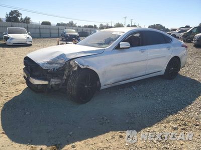 2017 GENESIS G80 3.8 KMHGN4JE3HU178406 - główne zdjęcie licytacji z USA - miniatura