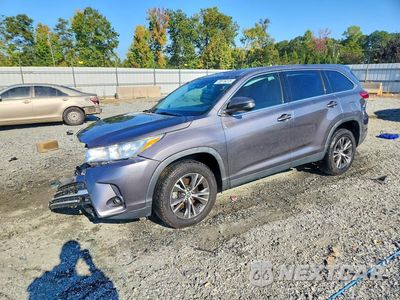 2019 TOYOTA HIGHLANDER LE 5TDZARFH7KS060704 - główne zdjęcie licytacji z USA - miniatura