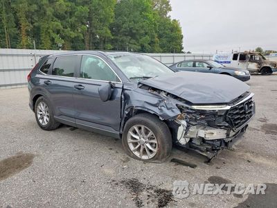 Czwarte zdjęcie samochodu z boku: 2024 HONDA CR-V EX VIN:2HKRS3H47RH322404 - miniatura
