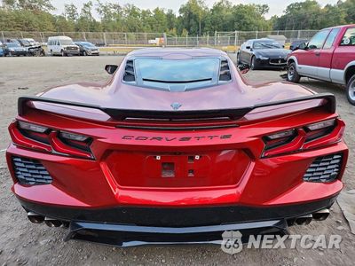 Zdjęcie 6 z 12 samochodu: 2023 CHEVROLET CORVETTE STINGRAY 1LT VIN:1G1YA2D48P5120627 - miniatura