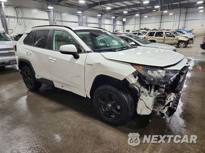Czwarte zdjęcie samochodu z boku: 2021 TOYOTA RAV4 LE VIN:4T3MWRFVXMU027683 - miniatura