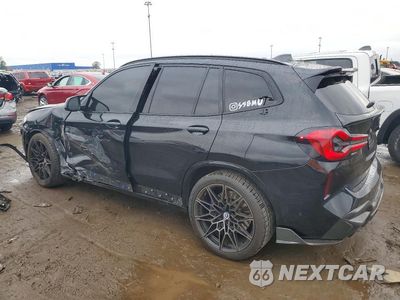 Drugie zdjęcie samochodu z przodu: 2022 BMW X3 M VIN:5YM13EC01N9M58371 - miniatura