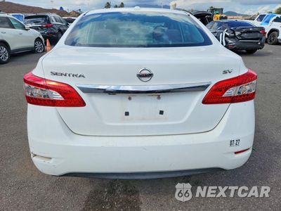 Zdjęcie 6 z 12 samochodu: 2015 NISSAN SENTRA SV VIN:3N1AB7AP8FL628230 - miniatura