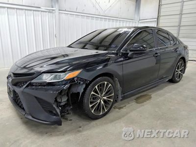 2019 TOYOTA CAMRY SE 4T1B11HK4KU682390 - główne zdjęcie licytacji z USA - miniatura