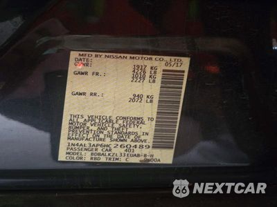 Zdjęcie 12 z 12 samochodu: 2017 NISSAN ALTIMA 2.5 SV VIN:1N4AL3AP6HC260489 - miniatura