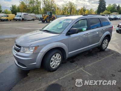 2017 DODGE JOURNEY SE 3C4PDCAB9HT568766 - główne zdjęcie licytacji z USA - miniatura